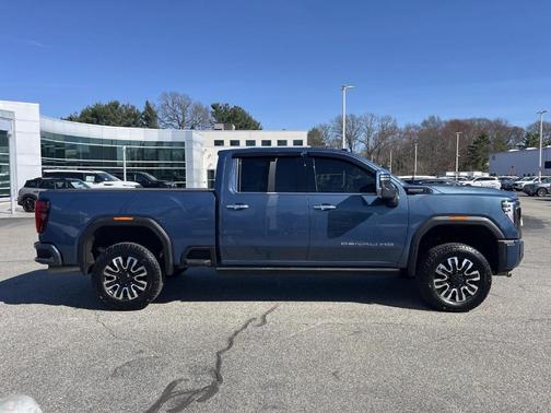 Metallic 2024 GMC Sierra 2500 Denali Ultimate