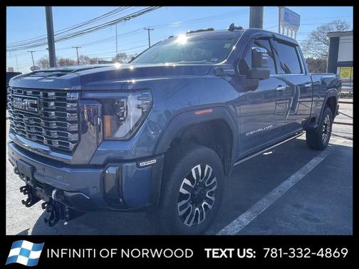 2024 GMC Sierra 2500 Denali Ultimate