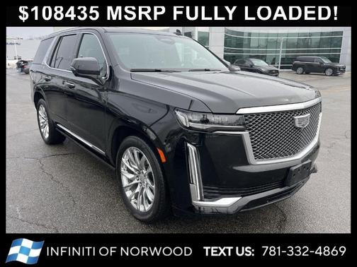 2023 Cadillac Escalade Premium Luxury