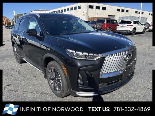 2026 INFINITI QX60 Luxe