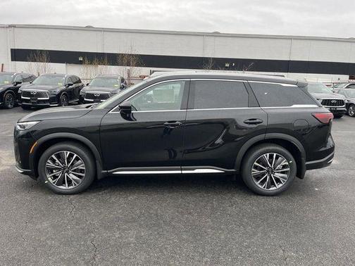 Diamond Black 2026 INFINITI QX60 Luxe