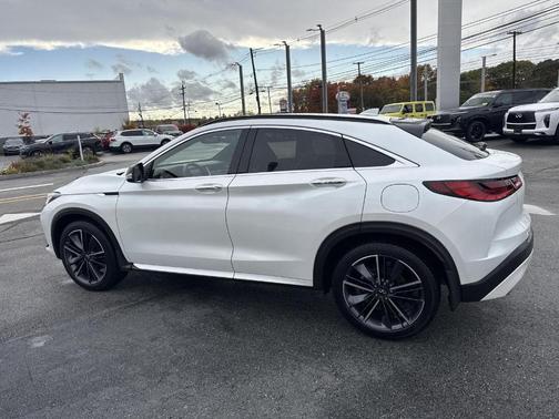 2025 INFINITI QX55 LUXE