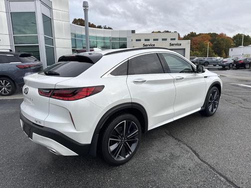2025 INFINITI QX55 LUXE