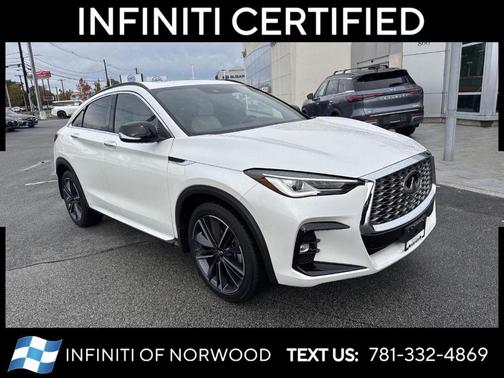 2025 INFINITI QX55 LUXE