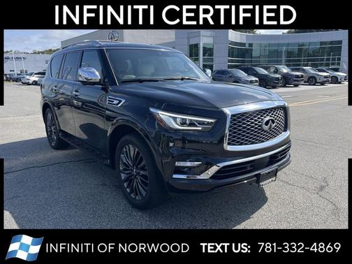 2022 INFINITI QX80 SENSORY
