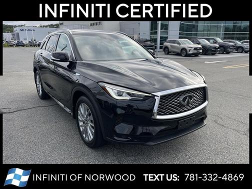 2023 INFINITI QX50 Luxe