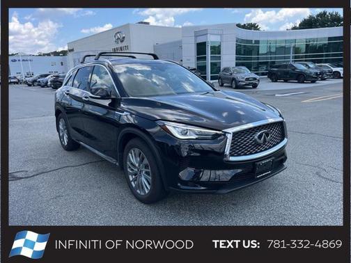 2025 INFINITI QX50 LUXE