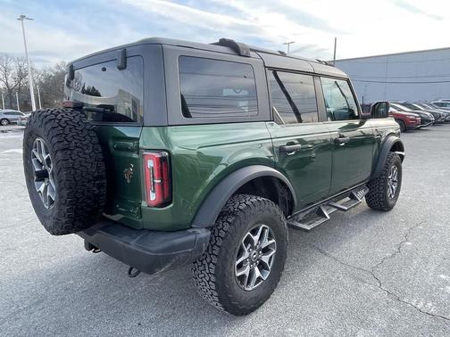 2023 Ford Bronco Badlands