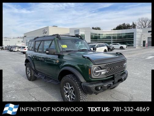 2023 Ford Bronco Badlands