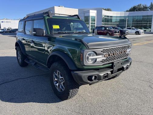 2023 Ford Bronco Badlands