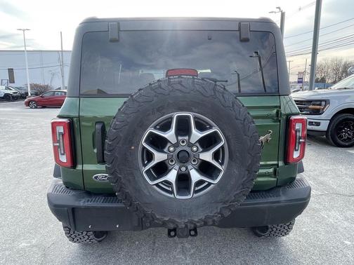 2023 Ford Bronco Badlands