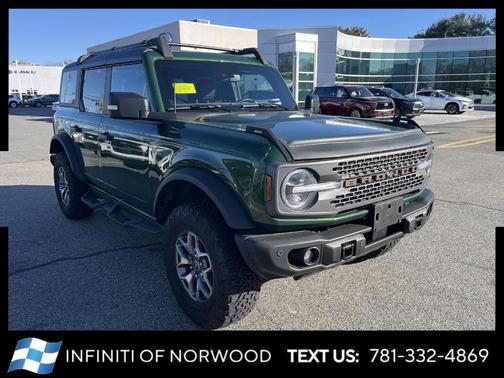 2023 Ford Bronco Badlands