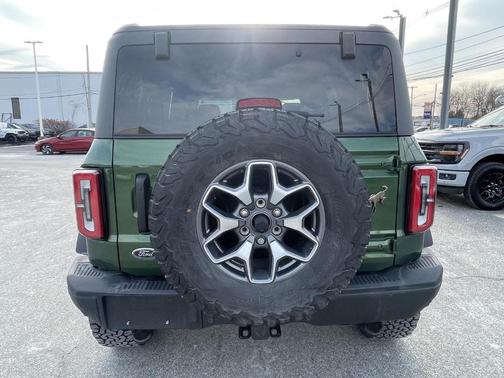 2023 Ford Bronco Badlands