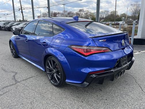 Apex Blue Pearl 2024 Acura Integra Type S