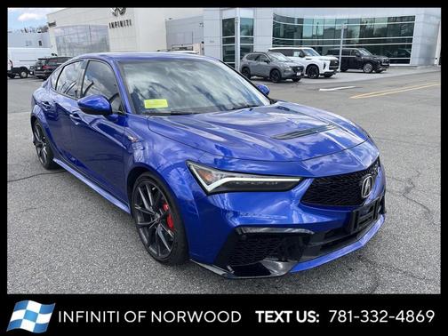 Apex Blue Pearl 2024 Acura Integra Type S