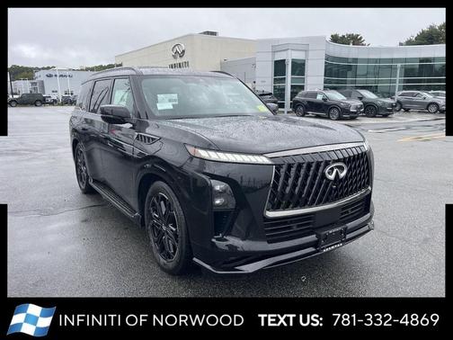 2026 INFINITI QX80 SPORT
