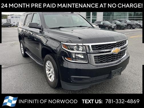 2018 Chevrolet Tahoe LT