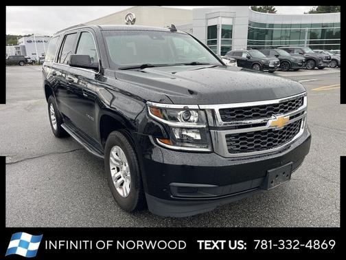 2018 Chevrolet Tahoe LT