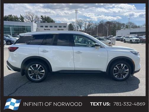2025 INFINITI QX60 LUXE