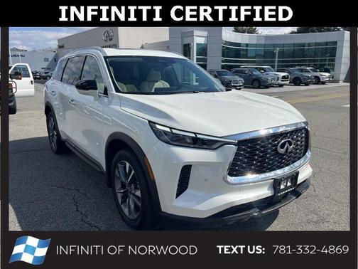 2025 INFINITI QX60 LUXE