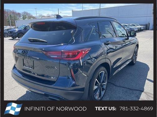 2025 INFINITI QX50 SPORT