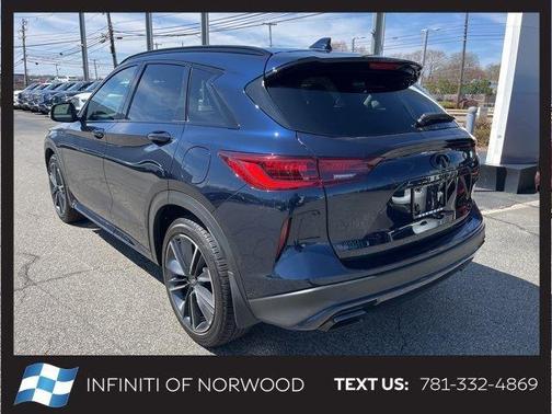 2025 INFINITI QX50 SPORT