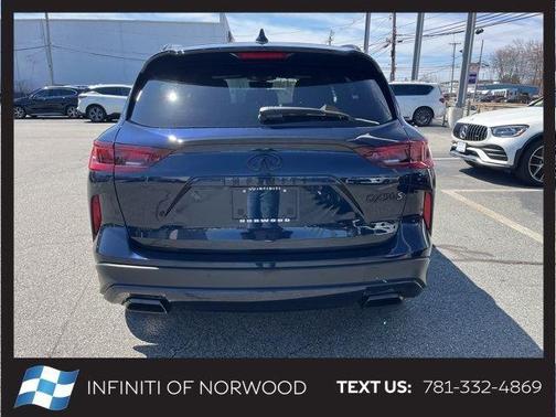 2025 INFINITI QX50 SPORT