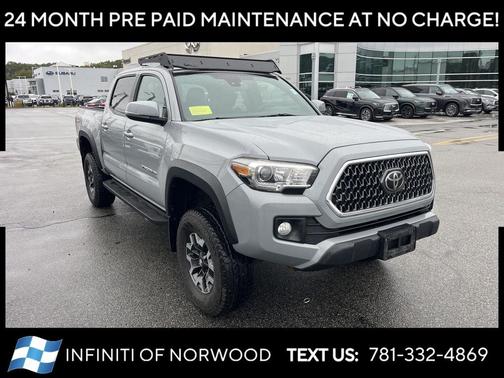 2018 Toyota Tacoma SR
