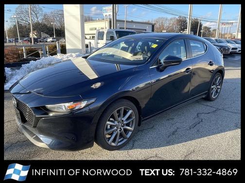 2025 Mazda Mazda3 FWD w/Preferred Package