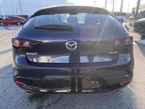 2025 Mazda Mazda3 FWD w/Preferred Package