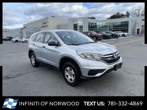 2015 Honda CR-V LX