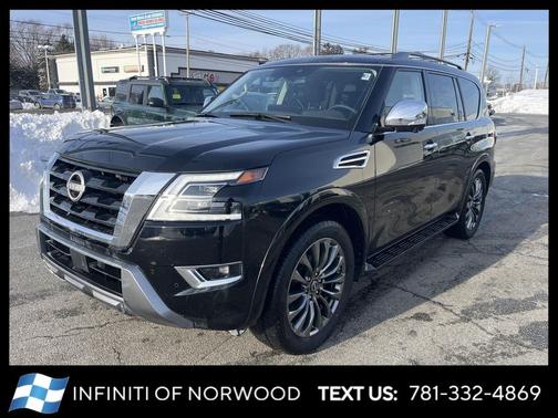 2024 Nissan Armada Platinum