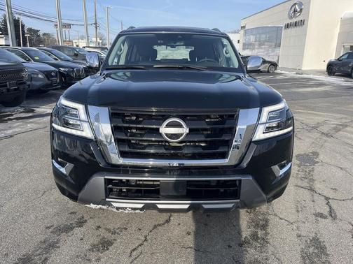 2024 Nissan Armada Platinum