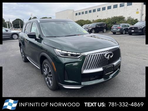 2026 INFINITI QX60 Luxe