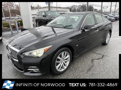 2015 INFINITI Q50 Premium
