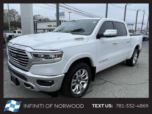 Ivory White 2022 RAM 1500 Longhorn