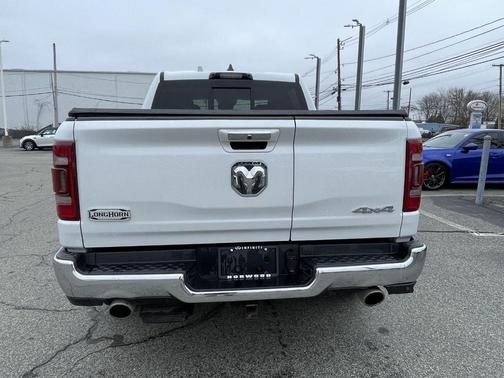 Ivory White 2022 RAM 1500 Longhorn