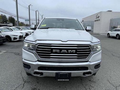 Ivory White 2022 RAM 1500 Longhorn