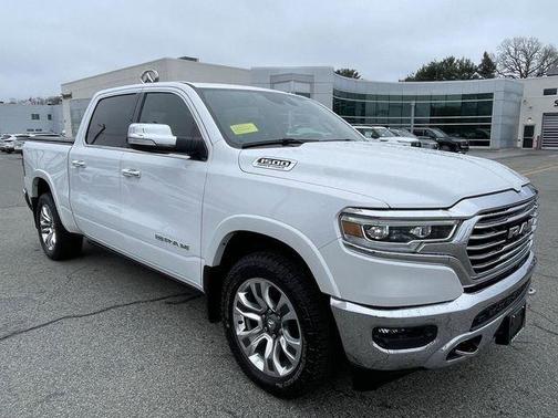 Ivory White 2022 RAM 1500 Longhorn