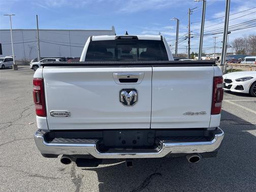 Ivory White 2022 RAM 1500 Longhorn