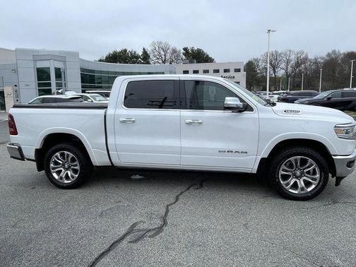 Ivory White 2022 RAM 1500 Longhorn