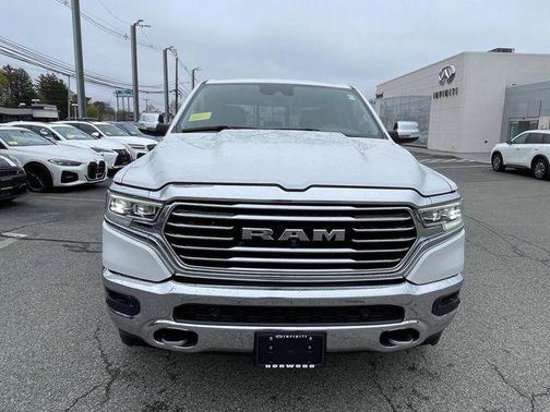 Ivory White 2022 RAM 1500 Longhorn