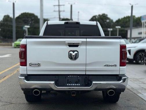 Ivory White 2022 RAM 1500 Longhorn