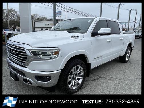 Ivory White 2022 RAM 1500 Longhorn