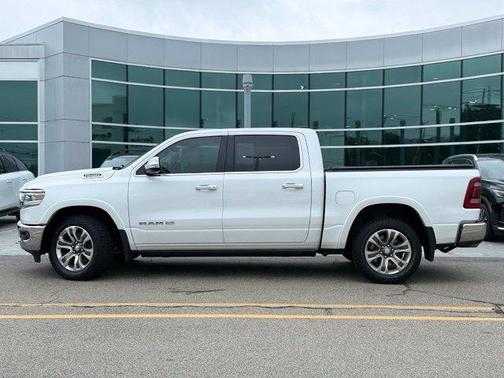 Ivory White 2022 RAM 1500 Longhorn