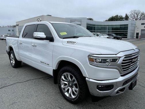 Ivory White 2022 RAM 1500 Longhorn