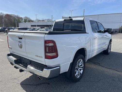 Ivory White 2022 RAM 1500 Longhorn