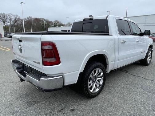 Ivory White 2022 RAM 1500 Longhorn