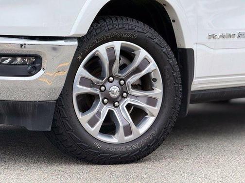 Ivory White 2022 RAM 1500 Longhorn