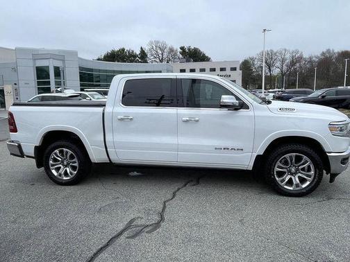 Ivory White 2022 RAM 1500 Longhorn